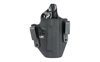 LAG DFNDR 1911 5" W/ RAIL OWB BLK RH
