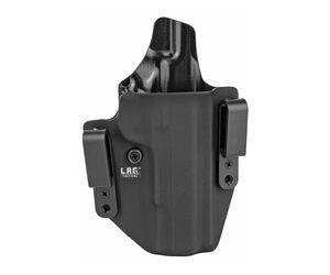 LAG DFNDR 1911 5" W/O RAIL BLK RH