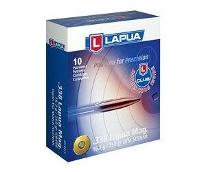 LAPUA 338 MAGNUM 250GR OTM 10/200