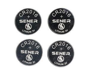 VIRIDIAN TACTL CR2016 LTHM BTY 4PK
