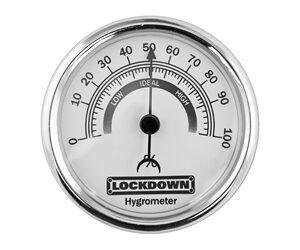 LOCKDOWN HYGROMETER