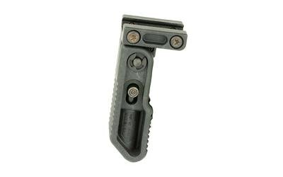 LWRC FORWARD VERTICAL FLDNG GRIP BLK