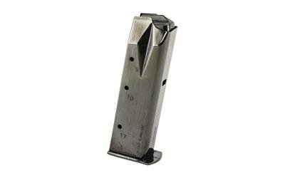 MEC-GAR MAG RUGER P85 9MM 17RD BL