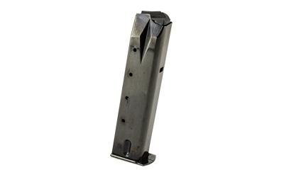MEC-GAR MAG RUGER P85 9MM 20RD BL