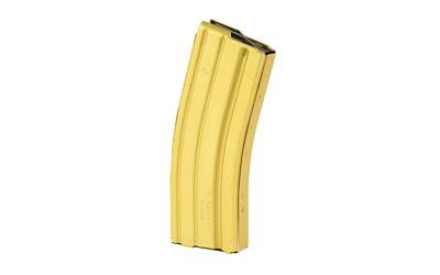 MAG DURAMAG 30RD 5.56 ALUM GOLD