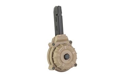 PROMAG GLOCK 17/19 9MM DRUM 50RD FDE