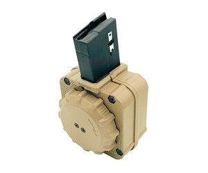 PROMAG AR-15 5.56 DRUM 65RD POLY FDE