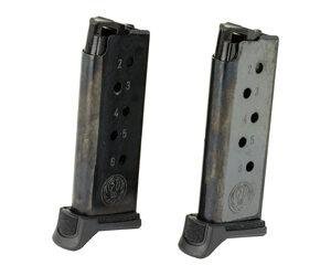 MAG RUGER LCP II 380ACP 6RD 2-PK