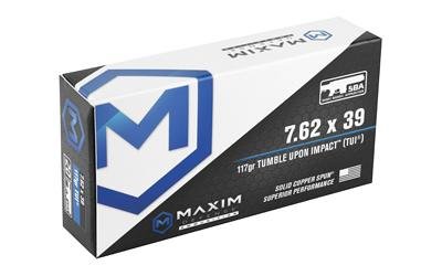 MAXIM 762X39 117GR TUI SBA 20/200