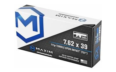 MAXIM 762X39 117GR TUI SBA 20/200