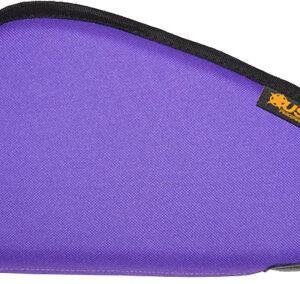 US PK PISTOL CASE 11"X6" PURPLE