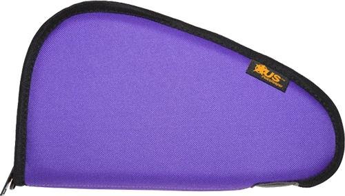 US PK PISTOL CASE 11"X6" PURPLE
