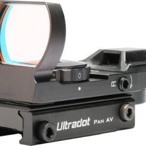 AAL PAN AV 33MM RED DOT 4MOA BLK