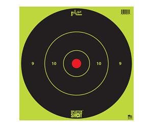 PRO-SHOT TARGET 12" GN BLSE TP 5PK
