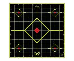 PRO-SHOT TARGET 12" GRN SIGHT-IN 5PK