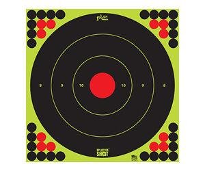 PRO-SHOT TARGET 17" GRN BULLSEYE 5PK
