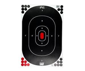 PRO-SHOT TARGET 12X18" SILH P&S 5PK