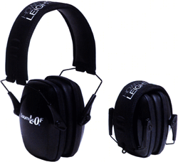 H/L LEIGHTNING LOF MUFF NRR23 BLK