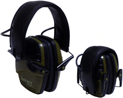 H/L IMPACT SPORT MUFF OD GREEN