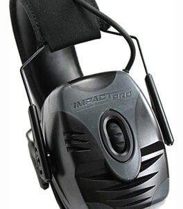 H/L IMPACT PRO MUFF NRR30 BLK