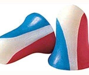 H/L USA PLUGS 100PR RED/WHITE/BLUE