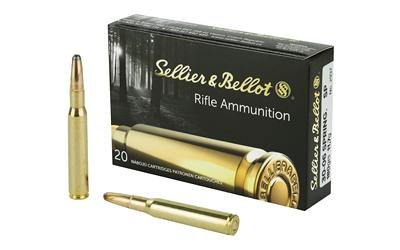 S&B 30-06 180GR SP 20/400