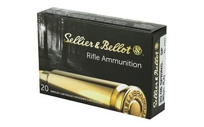 S&B 30-06 180GR SP 20/400
