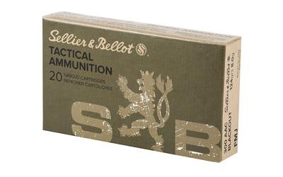 S&B 300BLK 124GR FMJ 20/1000