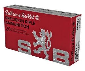S&B 308 WIN 168 GR HPBT 20/500