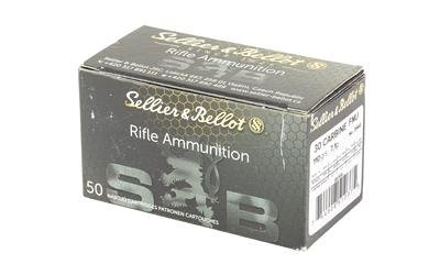 S&B 30CARBINE 110GR FMJ 50/1000
