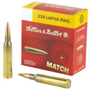 S&B 338LAPUA 300GR SIERRA 10/100