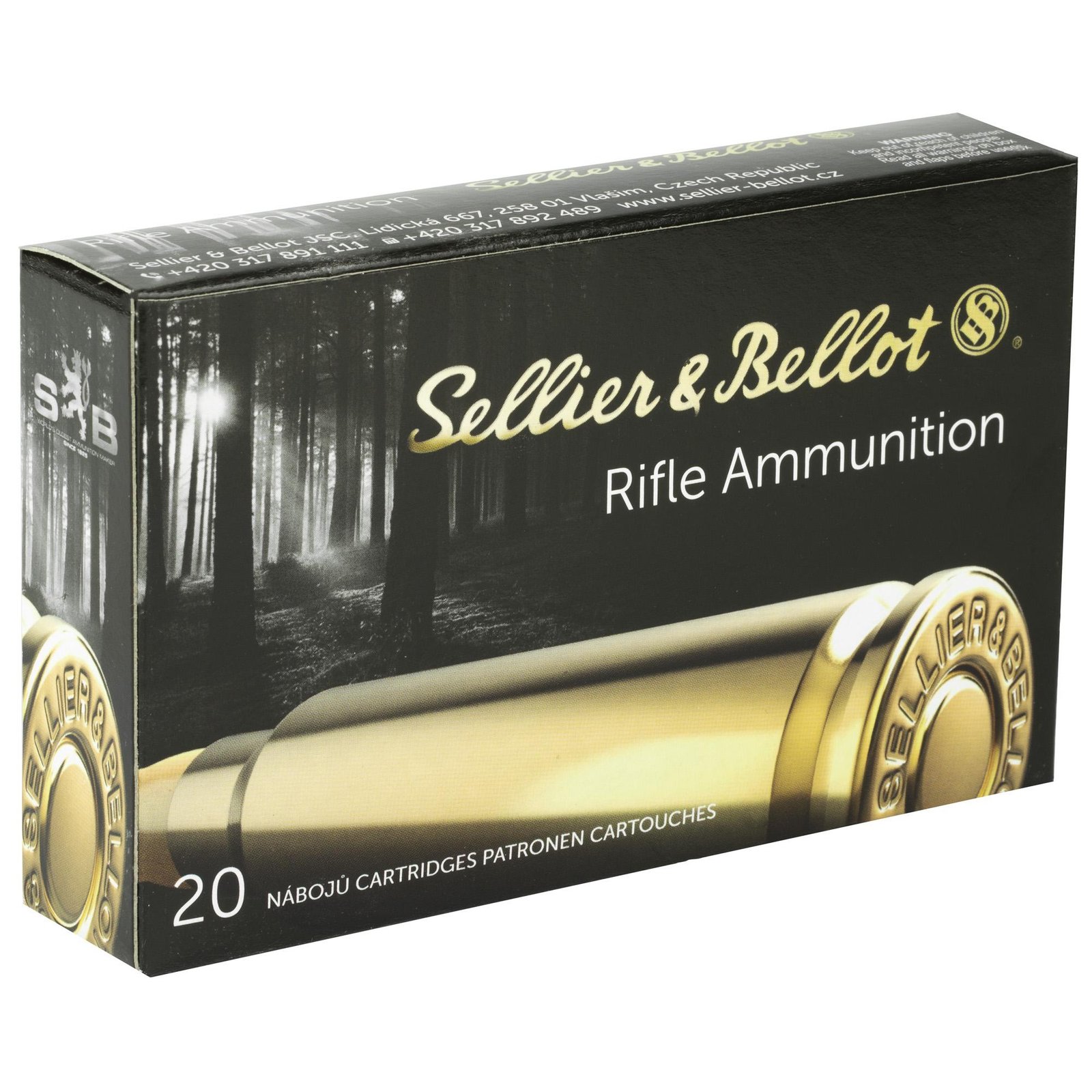S&B 6.5X55SW 131GR SP 20/400