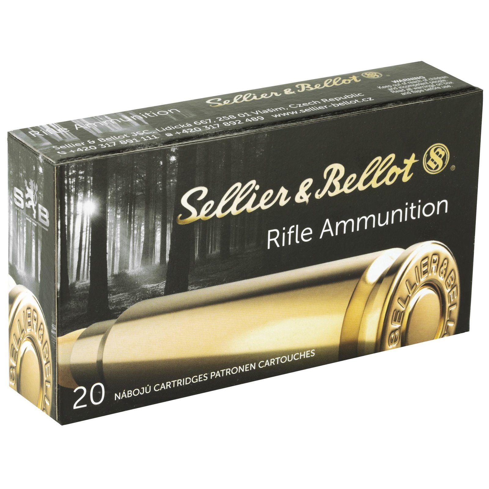 S&B 6.5CREED 131GR SP 20/500
