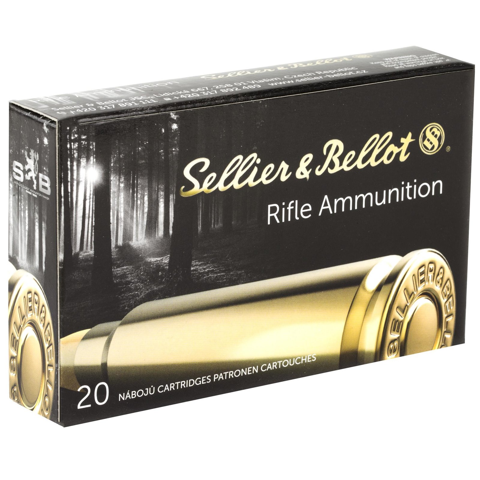 S&B 7X57 140GR SP 20/400