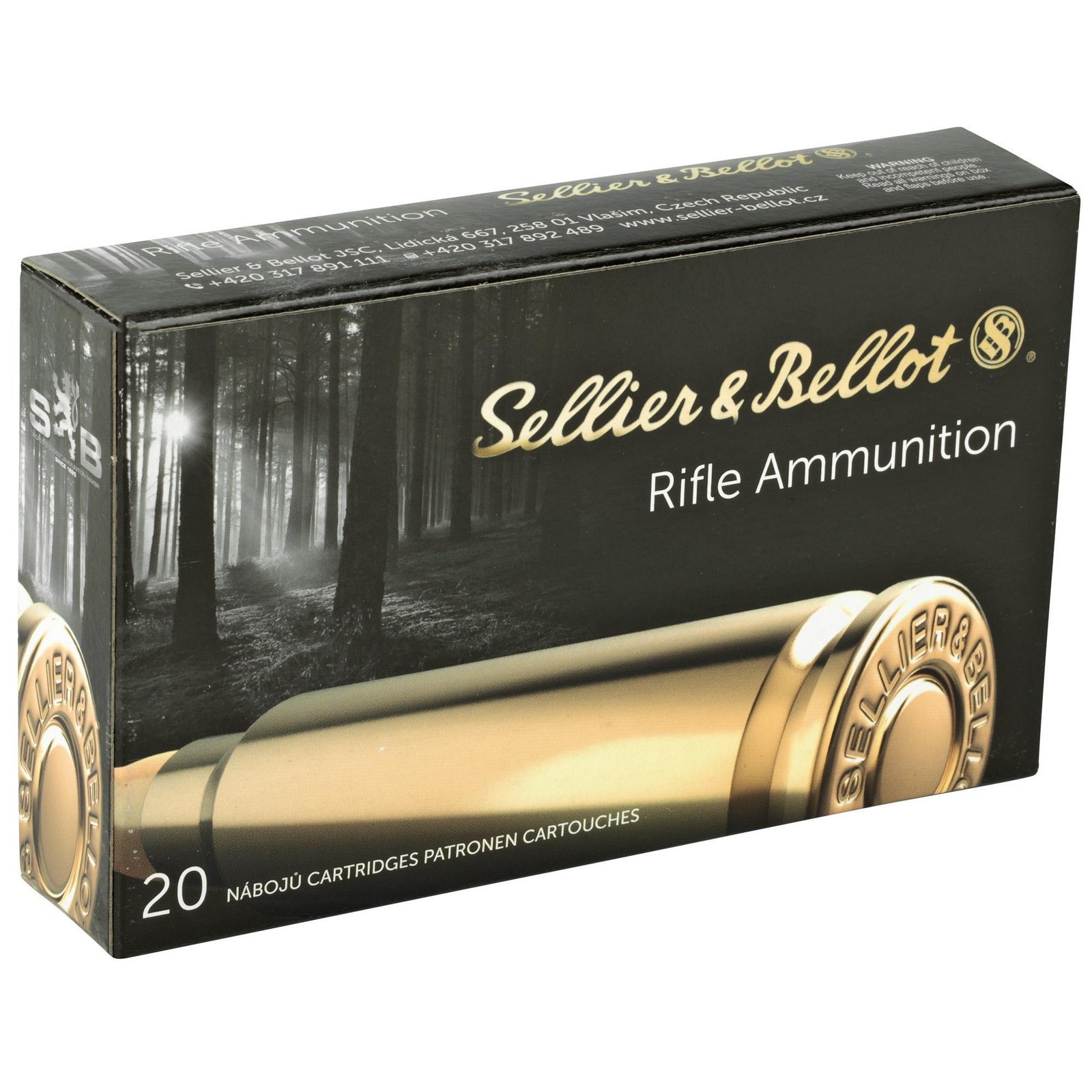 S&B 7MM REM 140GR SP 20/400