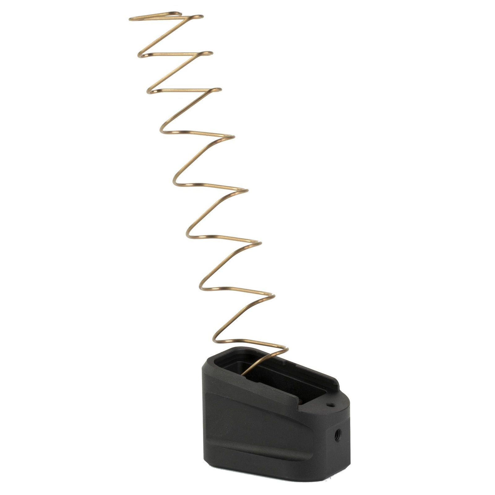 STRIKE MAG PLATE AL FOR GLOCK 19 BLK