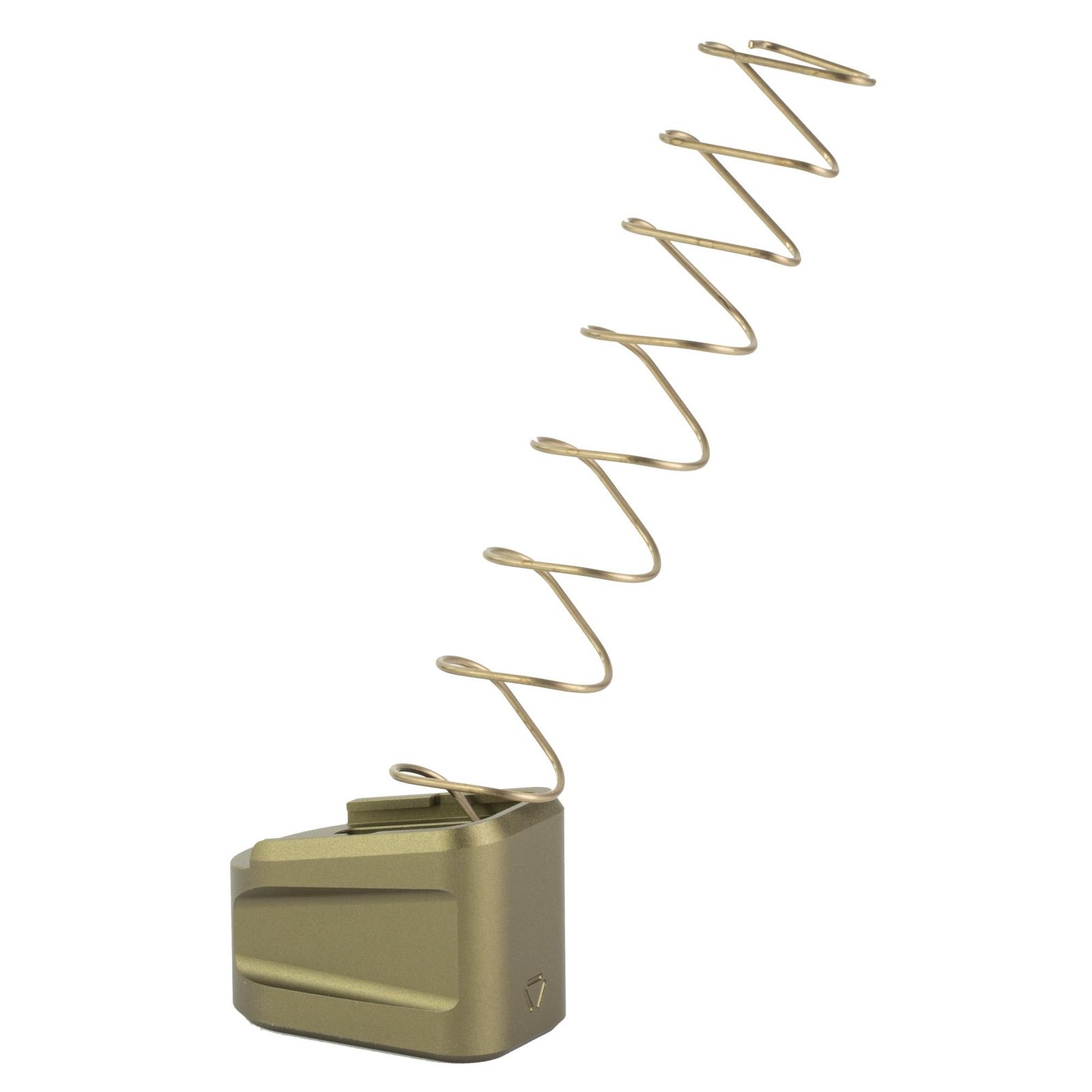STRIKE MAG PLATE AL FOR GLOCK 19 FDE