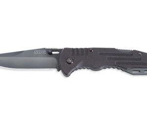 SOG SALUTE BLACK 3.625"