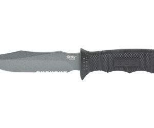 SOG SEAL PUP BLACK 4.75" NYLON