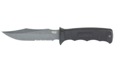 SOG SEAL PUP BLACK 4.75" NYLON