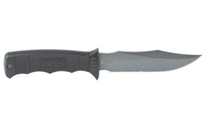 SOG SEAL PUP BLACK 4.75" NYLON