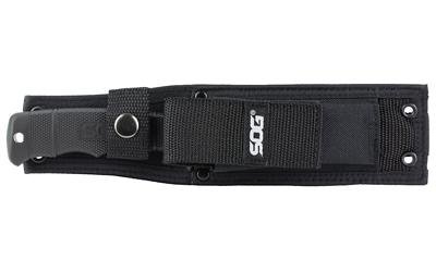 SOG SEAL PUP BLACK 4.75" NYLON