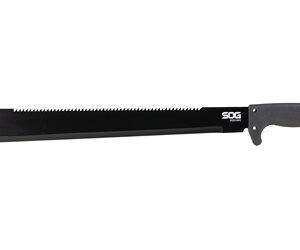 SOG SOGFARI MACHETE BLACK 18"