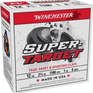 WIN SPR-TRT 12GA 2.75" #8 25/250