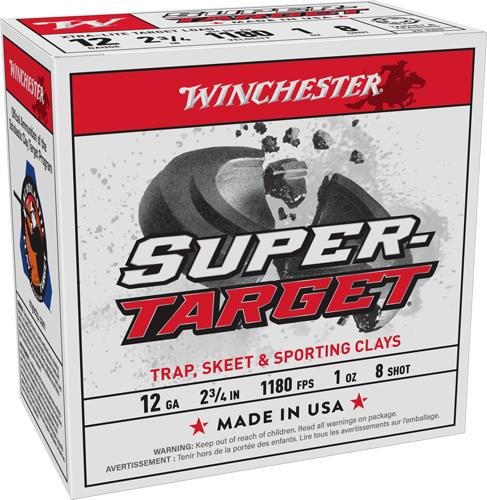 WIN SPR-TRT 12GA 2.75" #8 25/250