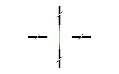 TRIJICON ACOG 2X20 GREEN CROSSHAIR