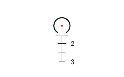 TRIJICON ACOG 2X20 RTR 9MM PCC