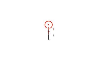 TRIJICON ACOG 3X24 RED HS/DOT .223