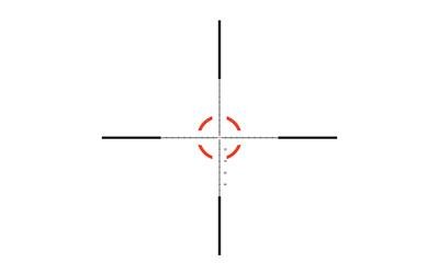 TRIJICON VCOG 1-8X28 MOA RED Q-LOC