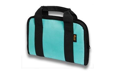 US PK ATTACHE POLY ROBINS EGG BLUE